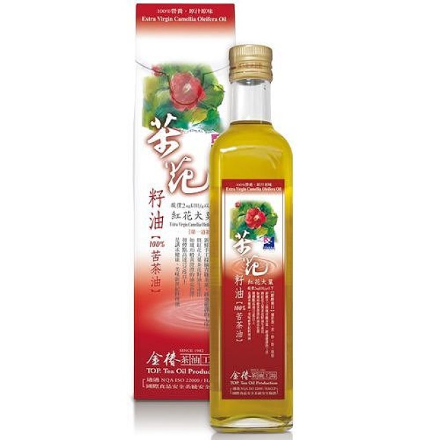 金椿-紅花大菓茶籽油
