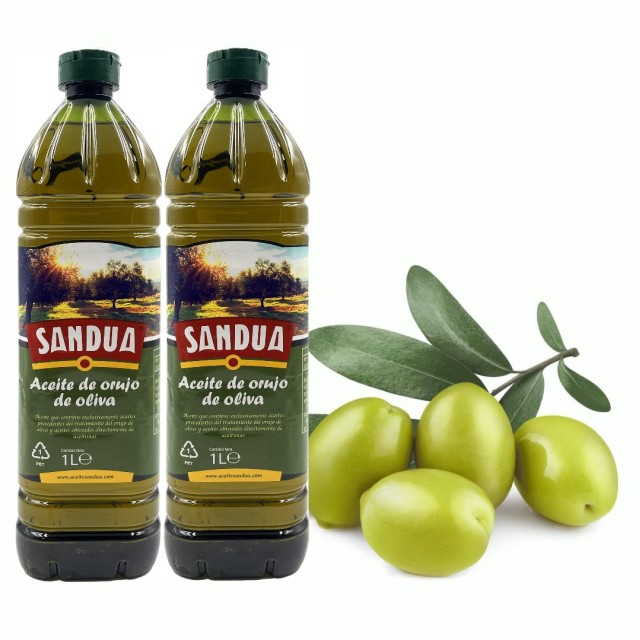 暫時缺貨-西班牙橄欖粕油-SANDUA